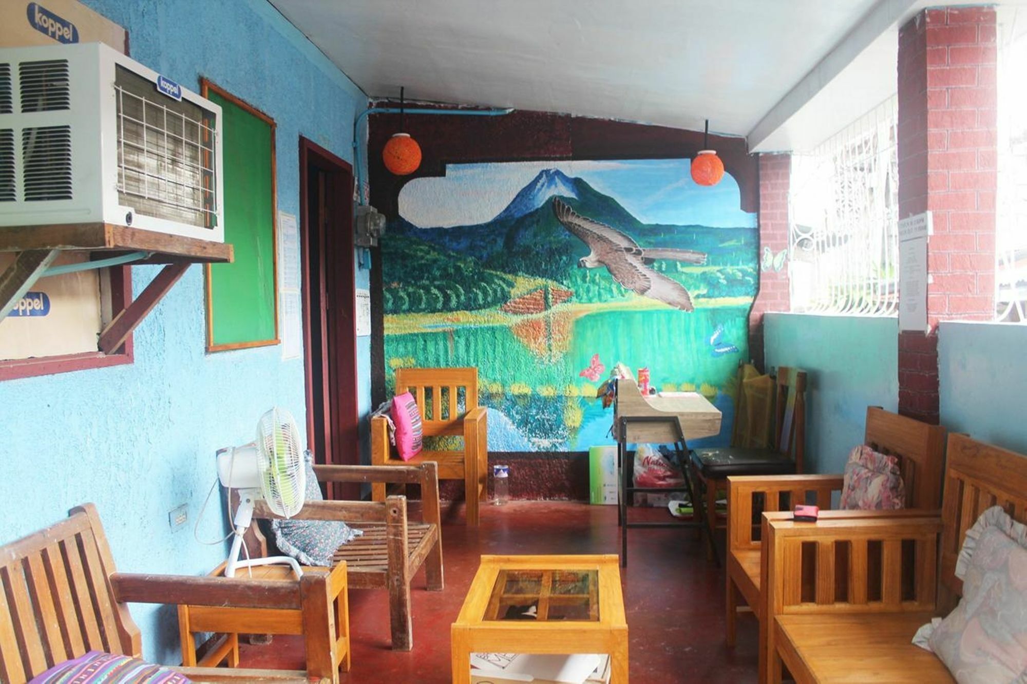 J'S Backpackers Hostel Davao Экстерьер фото